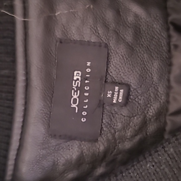 Joe's Leather look Jacket - Picture 3 of 8